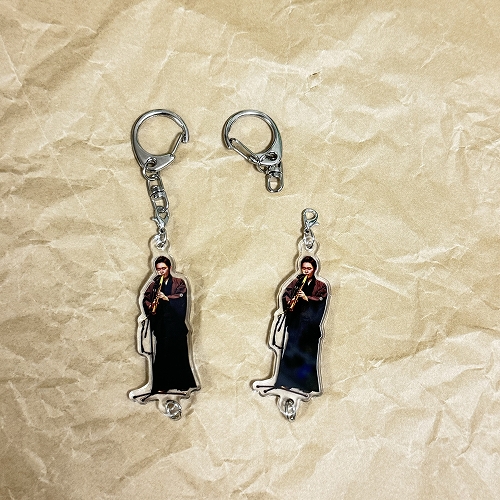 つながるキーホルダー　彩青