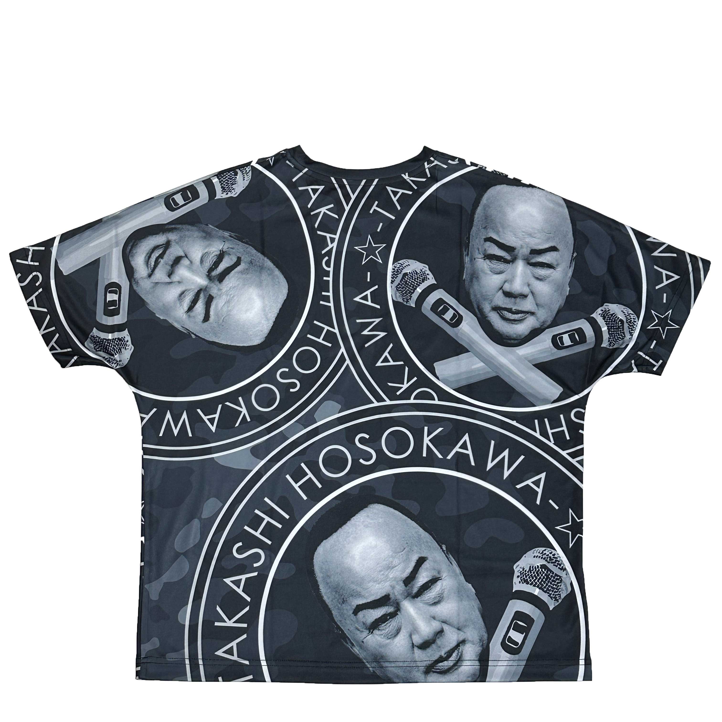 受注生産受付終了】細川たかしオリジナルTシャツ(Vネック) XLサイズ