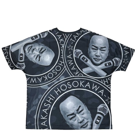 受注終了】anan掲載発売記念 細川たかし丸首TシャツLサイズ 8/20以降 