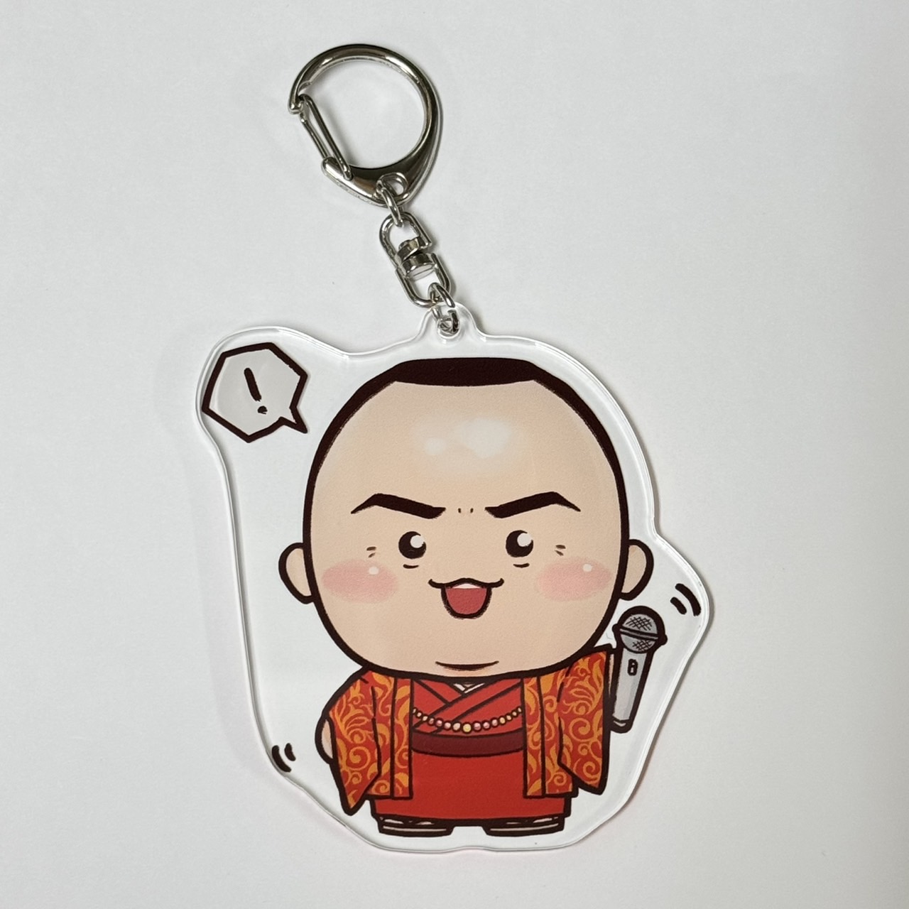 細川一門グッズ ちびたかしアクキーVol.2