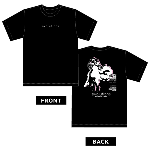 Tシャツ　黒