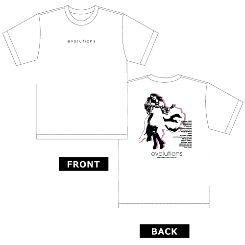 Tシャツ　白