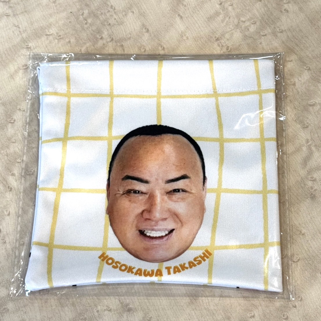 ちびたか巾着ポーチ