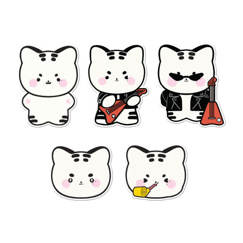 CHARACTER STICKER