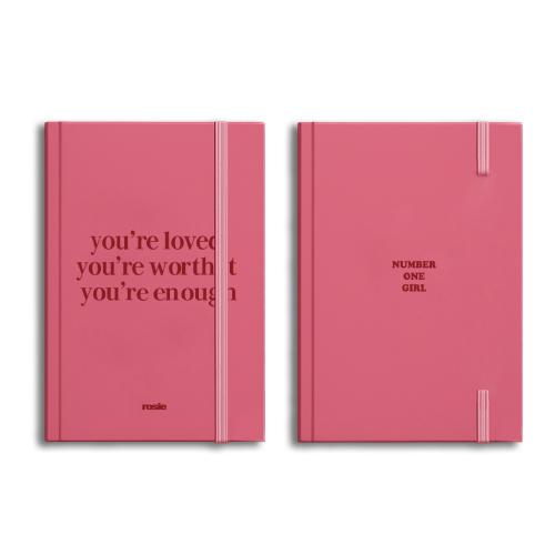 ROSÉ [ROSIE] NOTE (ROSE PINK)