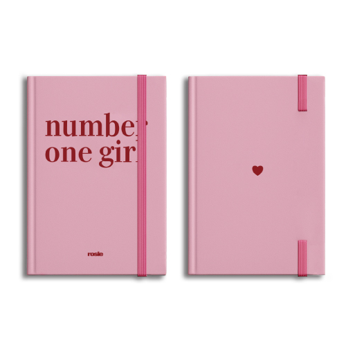 ROSÉ [ROSIE] NOTE (PINK)