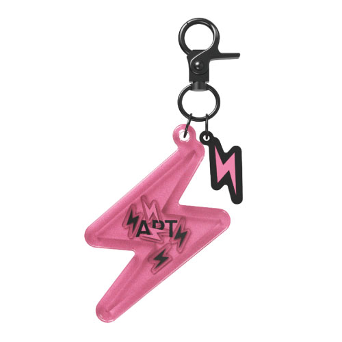 ROSÉ APT. SHAKER KEYRING