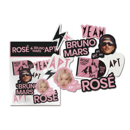 ROSÉ APT. REMOVABLE STICKER PACK