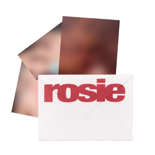 ROSÉ [ROSIE] PHOTO CARD SET A