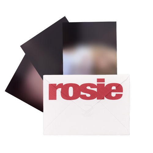 ROSÉ [ROSIE] PHOTO CARD SET  B