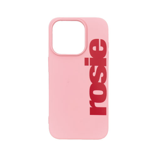 ROSÉ [ROSIE] PINK ROSIE COLOR CASE iPhone16