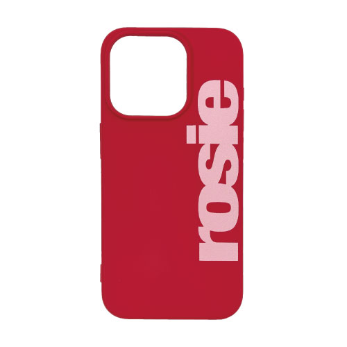 ROSÉ [ROSIE] RED ROSIE COLOR CASE iPhone16