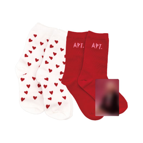 ROSÉ [ROSIE] APT. SOCKS SET & ramdom APT. photocard