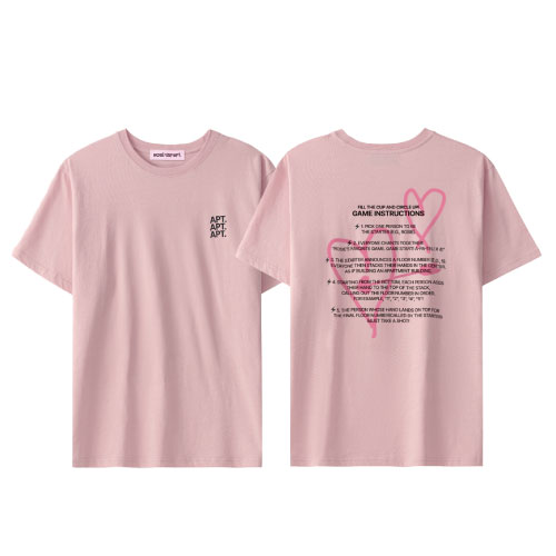 ROSÉ  APT. T-SHIRT_PINK
