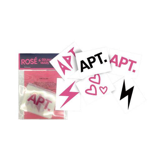 ROSÉ [ROSIE] APT. TATTOO STICKER SET