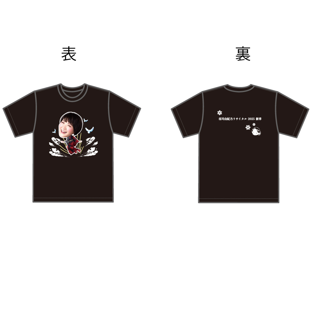 ビジュアル入Tシャツ