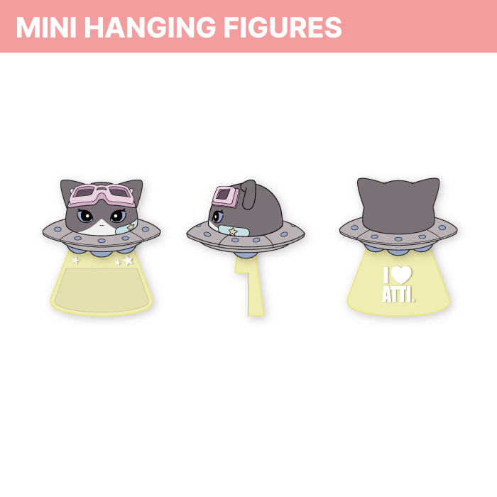 MINI HANGING FIGURES