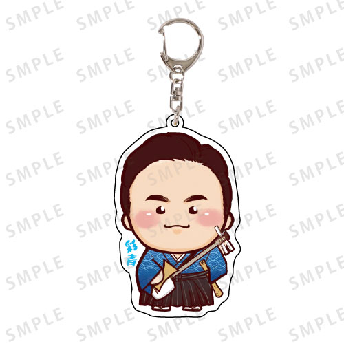 ちびりゅうせいアクキーVol.1