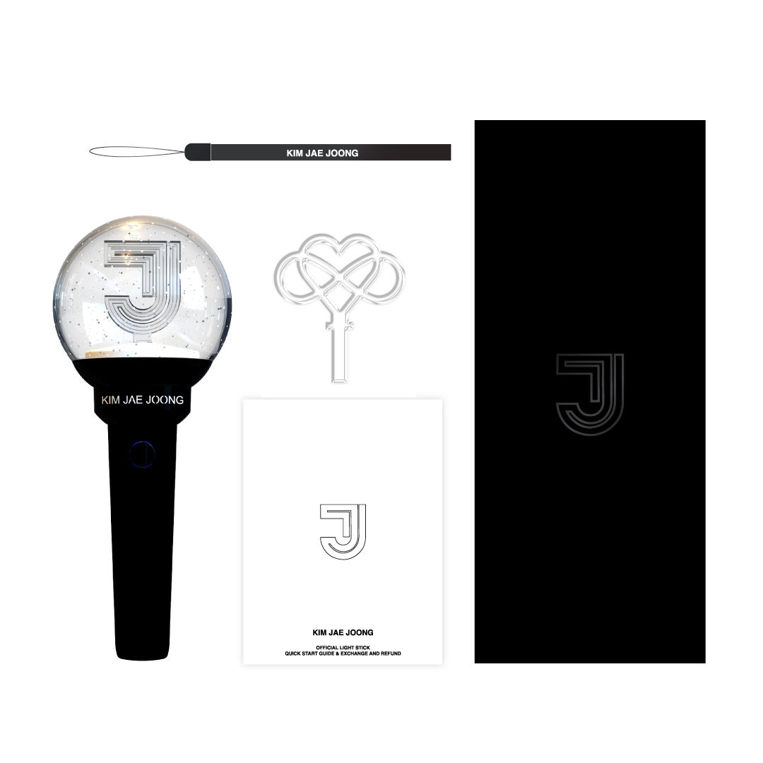 KIM JAE JOONG OFFICIAL LIGHT STICK SECRET KODE J-2