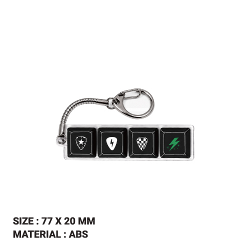 KEYCAP KEYRING