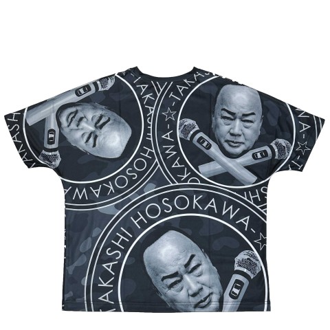 【受注生産受付終了】細川たかしオリジナルTシャツ (Vネック)　Mサイズ