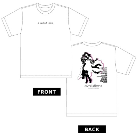Tシャツ　白