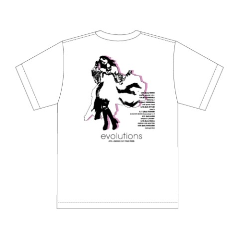 Tシャツ　白