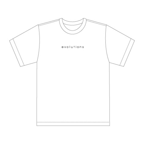 Tシャツ　白