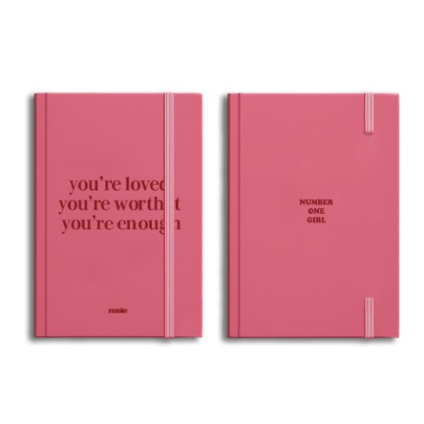 ROSÉ [ROSIE] NOTE (ROSE PINK)