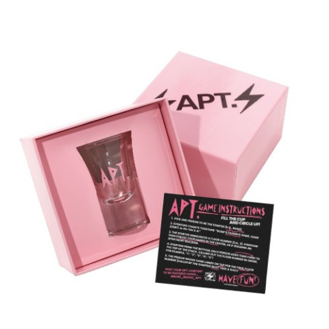 ROSÉ [ROSIE] APT. SHOT GLASS SETA