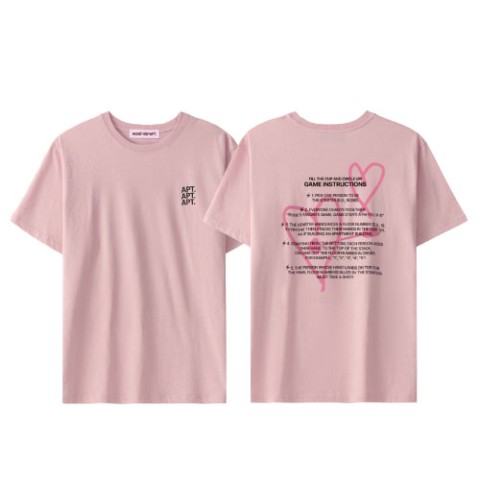 ROSÉ  APT. T-SHIRT_PINK