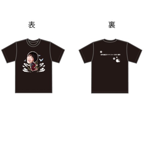 ビジュアル入Tシャツ